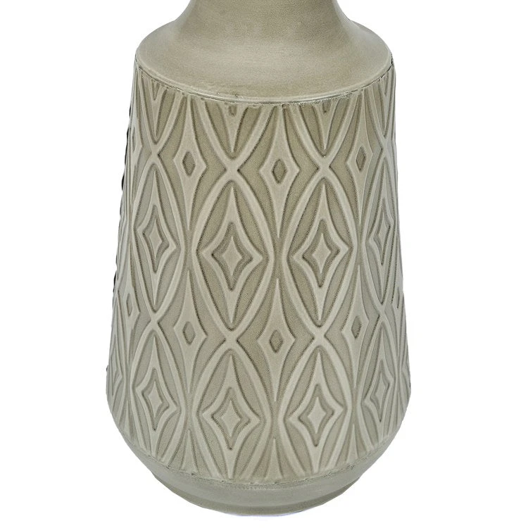 Two-Piece Metal Damask Vase Set 7 Two-Piece Metal Damask Vase Set - Image 5