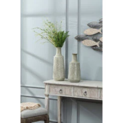 Two-Piece Metal Damask Vase Set 16 Two-Piece Metal Damask Vase Set -Garden 957931 5 560b67ee c6b9 4993 a242 3e2ab3a3702b