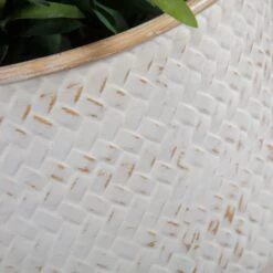 Two-Piece Shabby-Chic Two-Tone Metal Vase Set -Garden 957938 3 cefa4d72 86b0 4562 8d49 7744d9cb60a2