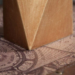 Two-Piece Gold Metal Vase Set -Garden 957971 8 336de85f 5395 4deb 9989 0611070dd57b