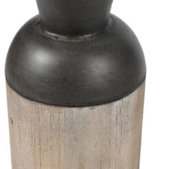Two-Piece Iron And Wood Vase 11 Two-Piece Iron And Wood Vase -Garden 958089 2 adc87454 e4eb 442a 95f7 c48bc339b188