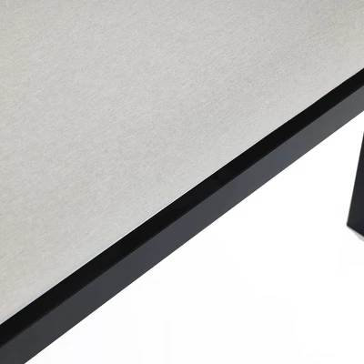 LuxenHome Outdoor Black Steel With PE Rope Armchairs With Cushions, Set Of 2 11 LuxenHome Outdoor Black Steel With PE Rope Armchairs With Cushions, Set Of 2 - Image 9