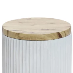 LuxenHome Gray Cement Indoor Outdoor Side Table With Storage 14 LuxenHome Gray Cement Indoor Outdoor Side Table With Storage -Garden GUEST 00e77ef2 a531 4180 aebb e0d0cb3af337