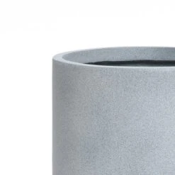 LuxenHome Minimalist Gray Outdoor Planter – Tapered Round MgO Pot With Plug 15 LuxenHome Minimalist Gray Outdoor Planter – Tapered Round MgO Pot With Plug -Garden GUEST 026b48bf 22b0 4751 8ec0 c9f0d050c468