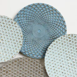 LuxenHome Metal Wall Art 47-Inch Large Wall Decor Hanging Sculptures Distressed Multi-Color Pastels Metal Accent Artwork Decorations Multicolored 16 LuxenHome Metal Wall Art 47-Inch Large Wall Decor Hanging Sculptures Distressed Multi-Color Pastels Metal Accent Artwork Decorations Multicolored -Garden GUEST 0b1a55e9 2cd4 4512 9a7c 293d79205389