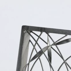 LuxenHome Metal Infinity Rectangular Wall Decor -Garden GUEST 0b538b28 d5dd 46d1 b546 6ebb2d9eadbd