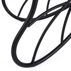 LuxenHome Wood Top Metal Butterfly Accent Console And Entry Table -Garden GUEST 0fa2e833 7724 4903 94df ac50e9bc8403