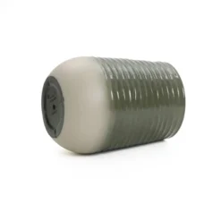 LuxenHome Decorative Resin Planter – Emerald Ribbed Top And Ivory Base With Drainage Hole -Garden GUEST 1111760a 580d 44bf ad18 51cd9cb15a53