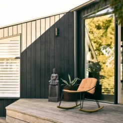 LuxenHome Gray Resin Meditating Buddha On Column Outdoor Fountain With LED Light -Garden GUEST 11d73c21 97b1 408c 98b7 87c771fbfa10