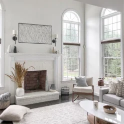 LuxenHome Metal Infinity Rectangular Wall Decor -Garden GUEST 12c32f82 227c 4c52 8bd3 f3f5e6a86ab8