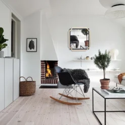 LuxenHome Gold And Black Metal Floating Frame Wall Accent Mirror Vanity Mirror 18 LuxenHome Gold And Black Metal Floating Frame Wall Accent Mirror Vanity Mirror -Garden GUEST 1b8003ec 2f4a 4932 b38e b279601e2e49