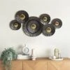 LuxenHome 41.3" W Brown And Gold Metal Abstract Flower Wall Decor -Garden GUEST 1f7e4f1f 70d4 4101 afd1 073db307a253