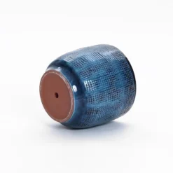 LuxenHome 12-Inch Ocean Blue Ceramic Planter Indoor Outdoor Plant Pot With Drainage Hole And Plug Modern Glazed Round Flower Pot Planter 15 LuxenHome 12-Inch Ocean Blue Ceramic Planter Indoor Outdoor Plant Pot With Drainage Hole And Plug Modern Glazed Round Flower Pot Planter -Garden GUEST 220f7cbd e6a1 449a 8cbb ff9748e6aec3