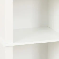 LuxenHome White MDF Wood 67-Inch Tall Tower Bathroom Linen Cabinet -Garden GUEST 24bed520 1fe4 406f a747 885690fa8d18