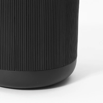 LuxenHome Large Striped Planter, 17.3" Round MgO Pot For Indoor/Outdoor Plants 8 LuxenHome Large Striped Planter, 17.3" Round MgO Pot For Indoor/Outdoor Plants - Image 6