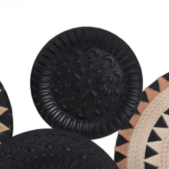 LuxenHome Southwestern Multi-Color Metal Accent Wall Art Decor -Garden GUEST 2c87832f 4bf1 41b0 8a9c 1503aefada4a