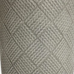 LuxenHome Gray Glen Pattern MgO Round Planter, Indoor And Outdoor 17 LuxenHome Gray Glen Pattern MgO Round Planter, Indoor And Outdoor -Garden GUEST 30b5db2d 7be6 4170 96d7 d20c6212571e