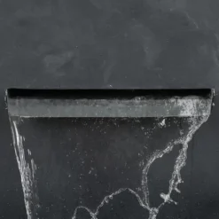 LuxenHome 32" H Resin Modern Waterfall Outdoor Fountain With Planter, Outdoor Water Fountain Indoor And Outdoor Use Gray 15 LuxenHome 32" H Resin Modern Waterfall Outdoor Fountain With Planter, Outdoor Water Fountain Indoor And Outdoor Use Gray -Garden GUEST 33a33793 570d 462b a505 ddfe09e8358f