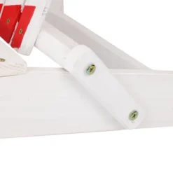 LuxenHome Adirondack USA Flag Patriotic Outdoor Wood Chair White 16 LuxenHome Adirondack USA Flag Patriotic Outdoor Wood Chair White -Garden GUEST 37d63f10 2b60 40c5 abfe b16d13928f2f