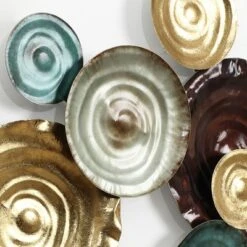 LuxenHome 43-Inch Abstract Large Metal Wall Decor For Living Room, Distressed Plates Artwork Hanging Sculpture Multicolored 13 LuxenHome 43-Inch Abstract Large Metal Wall Decor For Living Room, Distressed Plates Artwork Hanging Sculpture Multicolored -Garden GUEST 38071021 757c 44b1 b581 e1b740ffbbf0