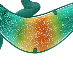 LuxenHome Blue Gecko Lizard Metal And Glass Outdoor Wall Decor 10 LuxenHome Blue Gecko Lizard Metal And Glass Outdoor Wall Decor -Garden GUEST 3ae29b43 c3d3 4283 a5c7 3176a78a5407