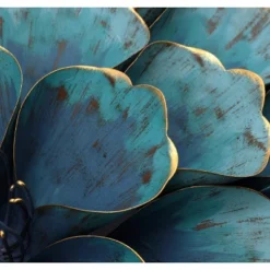 LuxenHome Metal Flower Wall Art – Handcrafted Decor -Garden GUEST 4036ca50 4438 4fad a548 a4b329784271