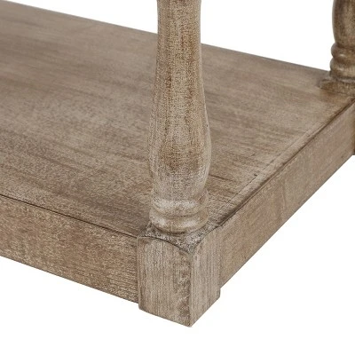 LuxenHome Upholstered Beige Linen Entryway And Bedroom Bench. 12 LuxenHome Upholstered Beige Linen Entryway And Bedroom Bench. - Image 10