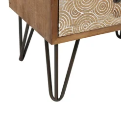 LuxenHome 4-Drawer 33" H X 18.9" W Wood Accent Chest. 18 LuxenHome 4-Drawer 33" H X 18.9" W Wood Accent Chest. -Garden GUEST 44ce7cb9 ae29 4e0e 9fd2 45bace2b1532