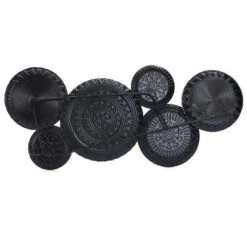 LuxenHome Southwestern Multi-Color Metal Accent Wall Art Decor -Garden GUEST 469e310b 0779 4977 9e01 b270a27e31b9