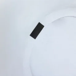 LuxenHome Gray And Brown MgO Round Side Table -Garden GUEST 487362d1 2677 4f78 a0c5 41c30c48bda3