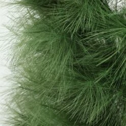 LuxenHome 5Ft Holiday Slim Artificial Pampas Grass Tree In Green -Garden GUEST 496325c9 7157 4f33 b51e 0470121905be