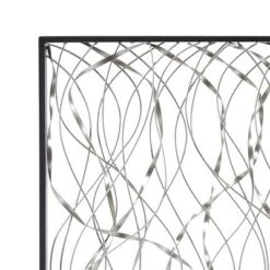 LuxenHome Metal Infinity Rectangular Wall Decor -Garden GUEST 501cdc04 5a9a 4b74 bae7 402c5386d6d8