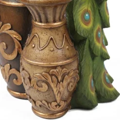 LuxenHome Peacock And Urns Resin Outdoor Fountain With LED Lights 10 LuxenHome Peacock And Urns Resin Outdoor Fountain With LED Lights -Garden GUEST 5878f6ef f63d 46b2 b49f e4b27d080b73