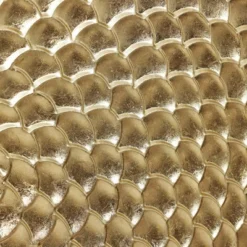 LuxenHome 2-Piece White & Distressed Gold Metal Wall Art Set, Modern Rustic Home Decor -Garden GUEST 58a29257 26ea 4440 b6ce a16061b898bd