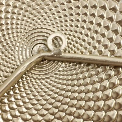 LuxenHome Metal Wall Art 47-Inch Large Wall Decor Hanging Sculptures Distressed Multi-Color Pastels Metal Accent Artwork Decorations Multicolored 9 LuxenHome Metal Wall Art 47-Inch Large Wall Decor Hanging Sculptures Distressed Multi-Color Pastels Metal Accent Artwork Decorations Multicolored - Image 8