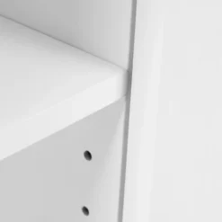 LuxenHome Farmhouse White MDF Bathroom Wall Cabinet 21 LuxenHome Farmhouse White MDF Bathroom Wall Cabinet -Garden GUEST 5f608fad ab6b 4a1b ae9d ae99df54a24e