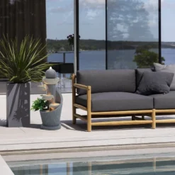 LuxenHome 29" Tall Outdoor Water Fountain With Lights, Resin Cascading Bowl Small Garden Waterfall Indoor And Outdoor Use Gray 14 LuxenHome 29" Tall Outdoor Water Fountain With Lights, Resin Cascading Bowl Small Garden Waterfall Indoor And Outdoor Use Gray -Garden GUEST 62fdd63b b59d 4119 8bf8 e35a32092bb1