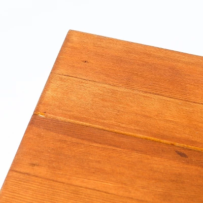 LuxenHome 4-Shelf 66.5" H X 51.2" W Pine Wood Metal Frame Etagere Bookcase. 7 LuxenHome 4-Shelf 66.5" H X 51.2" W Pine Wood Metal Frame Etagere Bookcase. - Image 5