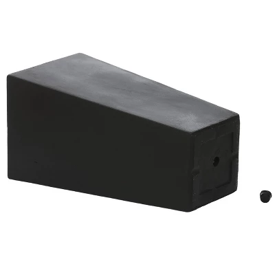 LuxenHome Square Tapered 24.2" Tall Planter Black 14 LuxenHome Square Tapered 24.2" Tall Planter Black - Image 12