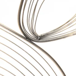 LuxenHome Gold And Black Metal Abstract Rectangular Wall Décor -Garden GUEST 6b1147e7 ab9d 4b3e 81dd e39fc4e3ee06