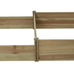 LuxenHome All Wood Two Sections Outdoor Raised Garden Bed Brown 13 LuxenHome All Wood Two Sections Outdoor Raised Garden Bed Brown -Garden GUEST 6c341dc4 1272 44b7 a553 90f2d02178a7