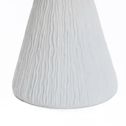 LuxenHome White And Speckled Gray MgO 15.75" Round Side Table 12 LuxenHome White And Speckled Gray MgO 15.75" Round Side Table -Garden GUEST 6cfaace3 dad6 40a5 85c1 bebd3e9eee53