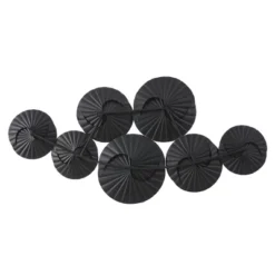 LuxenHome Multi-Color Metal Swirl Wall Decor Multicolored 12 LuxenHome Multi-Color Metal Swirl Wall Decor Multicolored -Garden GUEST 72e44d88 ae9e 4adb 9dba 26995c2ab869