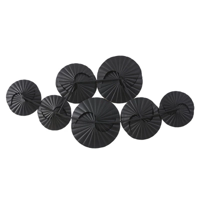 LuxenHome Multi-Color Metal Swirl Wall Decor Multicolored 7 LuxenHome Multi-Color Metal Swirl Wall Decor Multicolored - Image 5