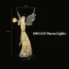 LuxenHome 5Ft Angel Playing Gold Trumpet Outdoor Holiday Decoration With Lights White, Sliver, Gold 1 LuxenHome 5Ft Angel Playing Gold Trumpet Outdoor Holiday Decoration With Lights White, Sliver, Gold -Garden GUEST 75cb5ce9 0ae8 4119 8ea2 576bb27b3b20