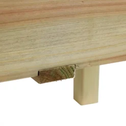 LuxenHome 20.1" H Unfinished Fir Wood Raised Garden Bed Planter 12 LuxenHome 20.1" H Unfinished Fir Wood Raised Garden Bed Planter -Garden GUEST 77107dcc 2b0c 4ac3 85ea be0cae06ecef