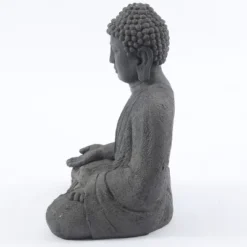 LuxenHome 19.75" Gray MgO Meditating Buddha Garden Statue 11 LuxenHome 19.75" Gray MgO Meditating Buddha Garden Statue -Garden GUEST 7d3929ba 7c34 4115 8a3a 1758b381e8a2