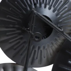 LuxenHome 41.3" W Brown And Gold Metal Abstract Flower Wall Decor -Garden GUEST 81fdc511 c99b 4658 a9c5 1c00e646670a