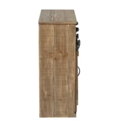 LuxenHome Rustic Wood Sliding Barn Door Storage Cabinet. 25 LuxenHome Rustic Wood Sliding Barn Door Storage Cabinet. -Garden GUEST 837d0cef 79fa 463d 9504 bb0cc76c1b7f