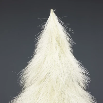 LuxenHome 6Ft Holiday Artificial Pampas Grass Tree In Natural Ivory Beige 8 LuxenHome 6Ft Holiday Artificial Pampas Grass Tree In Natural Ivory Beige - Image 6